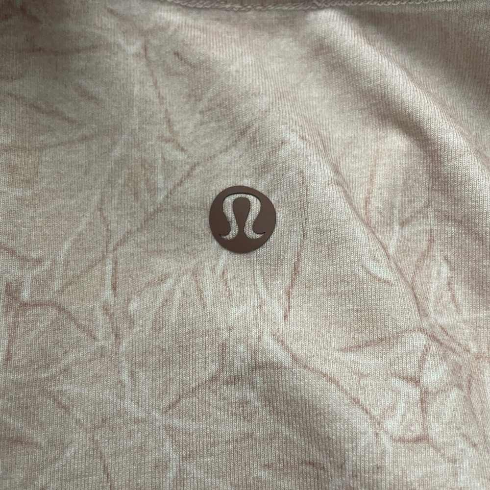 Lululemon Love Crewneck Smoky Topaz Short Sleeve 12 - Picture 5 of 5